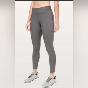 Lululemon Tight Stuff Tight II 25" Titanium